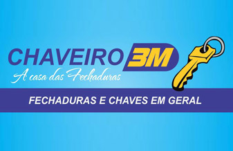 Chaveiro 3M - Foto 1