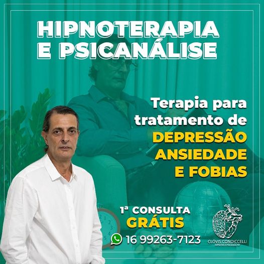 Especialista em Hipnose Clínica e Terapêutica- Clovis Condicelli Hipnoterapeuta – - Foto 1