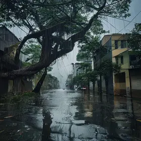 chuva em São Paulo