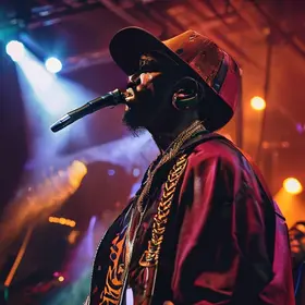 show do rapper hungria em são carlos