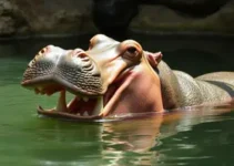 hipopótamo Juninho tratamento parque