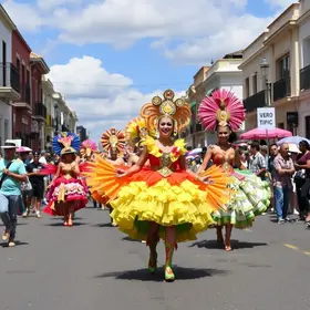 Carnaval de rua em São Carlos