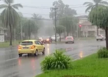 chuva forte São Carlos