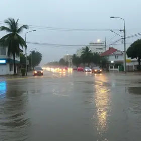 chuvas fortes em São João da Boa Vista