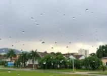 chuva em São Carlos
