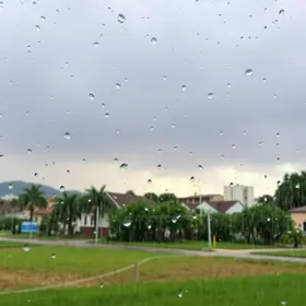 chuva em São Carlos