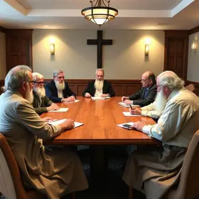 Reunião do Conselho de Presbíteros