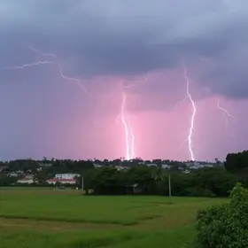 São Carlos tempestades