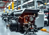 fábrica de motores Volkswagen TSI