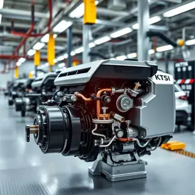 fábrica de motores Volkswagen TSI