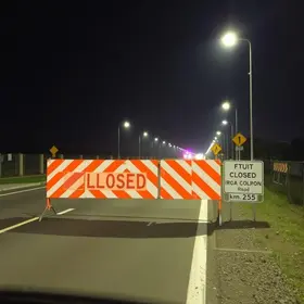 interdição noturna em São Carlos