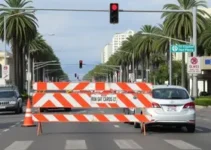 interdições na Avenida São Carlos