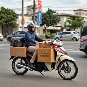 motofrete em São Carlos