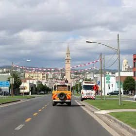 infraestrutura viária