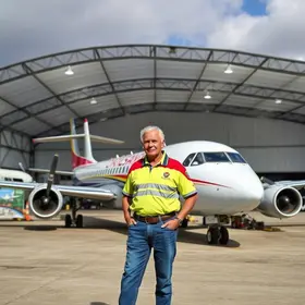 centros de manutenção aeronáutica