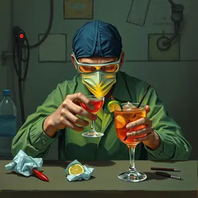 ferimento causado por agulha