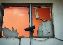 Câmeras mostram ladrões destruindo vitrines em Araraquara, SP