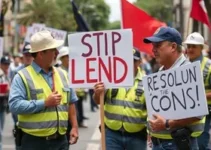 greve em São Carlos