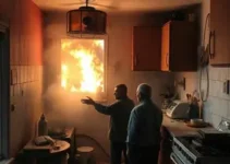 queimaduras na cozinha