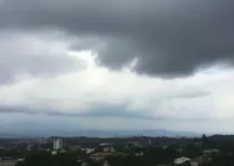 tempo fechado em São Carlos