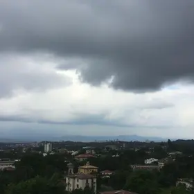 tempo fechado em São Carlos