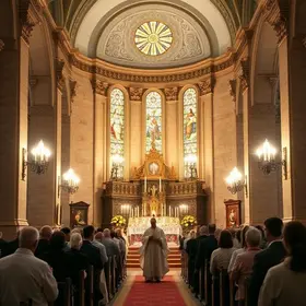 Vigília Pascal na Catedral