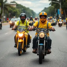 Maio Amarelo motociclistas São Carlos