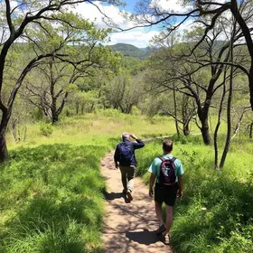 passeio Caminho das águas