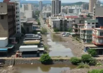 rompimento de adutora