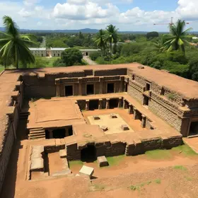 achados arqueológicos