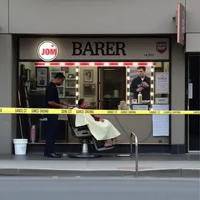 barbeiro baleado em Pirassununga