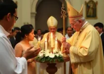 Celebração em honra a Santa Dimpna