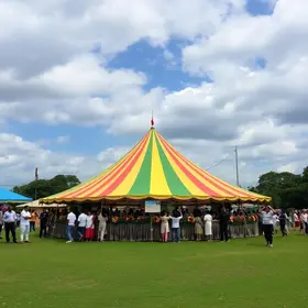 programação das festas juninas