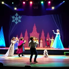 musical inspirado em Frozen