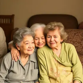 reencontro de irmãs