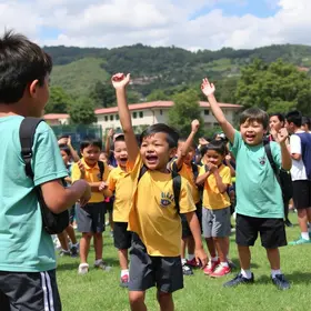 volta às aulas São Carlos