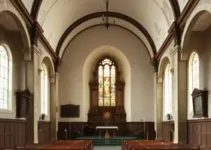 igreja histórica em risco de desabamento