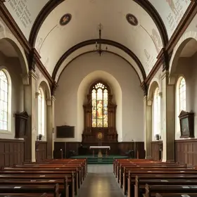 igreja histórica em risco de desabamento