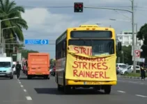 greve no transporte de São Carlos