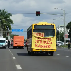greve no transporte de São Carlos
