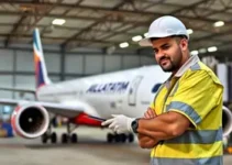 LATAM mecânicos de aeronaves