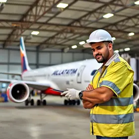 LATAM mecânicos de aeronaves