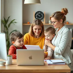 impactos da rotina com estudo, trabalho e família
