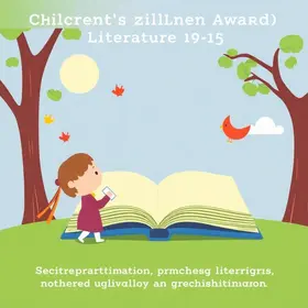 Prêmio de literatura infantil