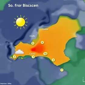 previsão do tempo em São Carlos (SP)