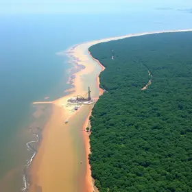 descoberta de petróleo