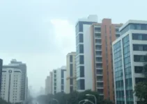 rajadas de vento em São Carlos