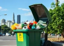 denúncia de descarte irregular de lixo