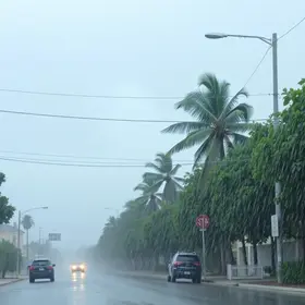 vento forte São Carlos