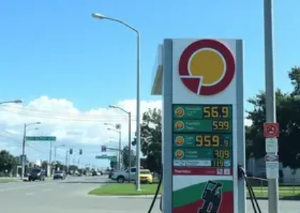 gasolina em São Carlos (SP)